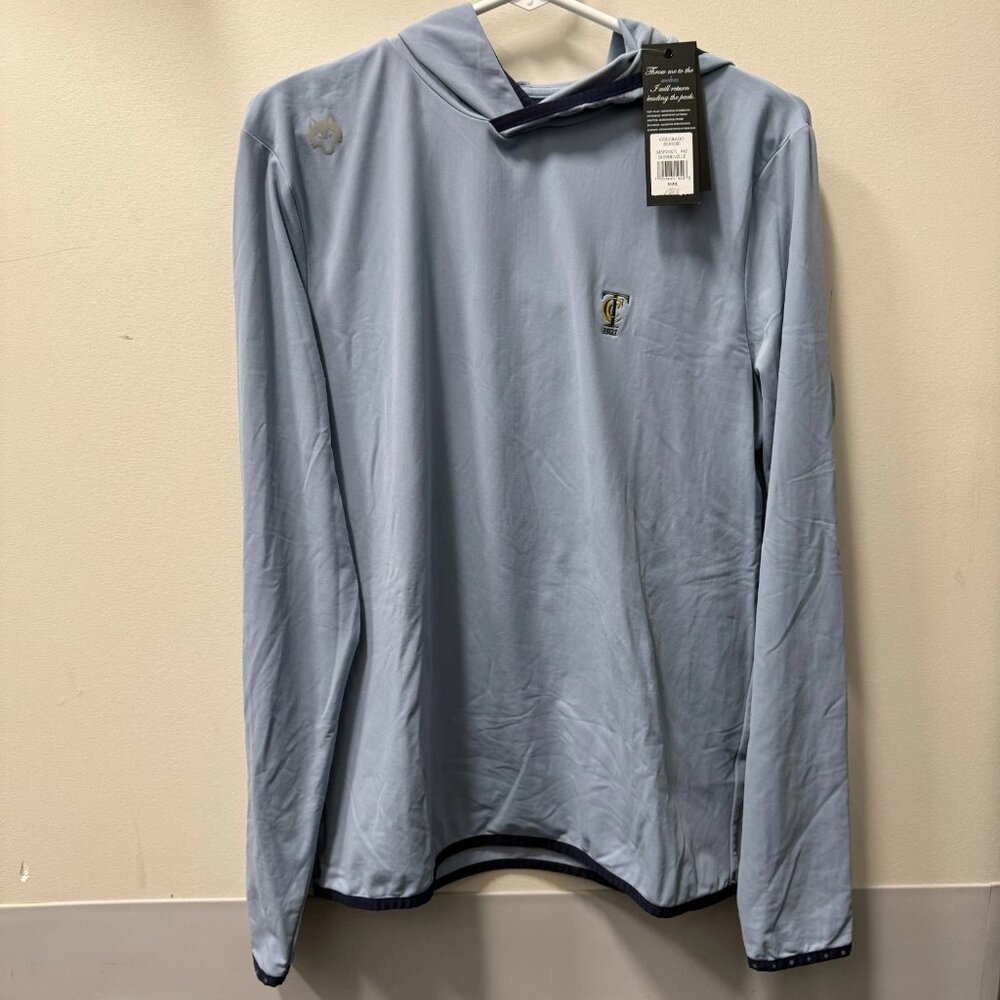 Greyson Golf Colorado Hoodie - Tavistock Country Club - Men's Small MSRP $192